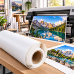 Rola foto textura canvas 610 mm , a1+,  24 inch, 18 metri, 250 g