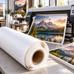 Rola foto textura canvas 610 mm , a1+,  24 inch, 18 metri, 250 g