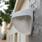 Aplica decorativa led smd, incarcare solara, 200 lm, protectie ip65