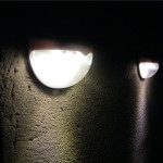 Aplica decorativa led smd, incarcare solara, 200 lm, protectie ip65