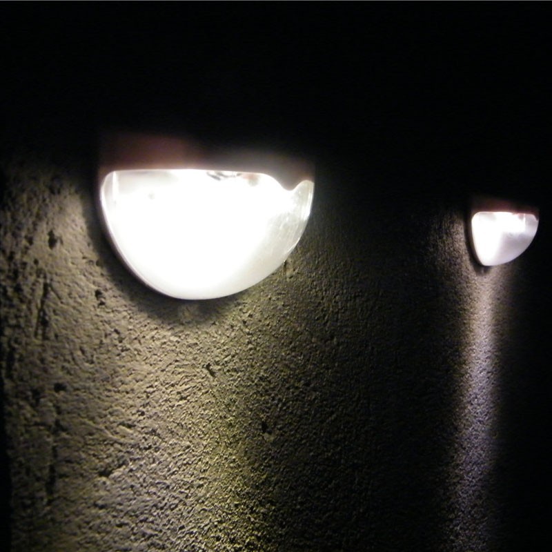 Aplica decorativa led smd, incarcare solara, 200 lm, protectie ip65