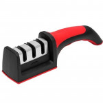 Dispozitiv pentru ascutit cutite, 3 nivele ascutire, anti-alunecare