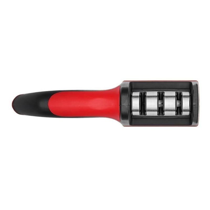 Dispozitiv pentru ascutit cutite, 3 nivele ascutire, anti-alunecare