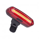 Stop bicicleta led cob, reincarcabil usb, 120 lm, 800mah, ipx5