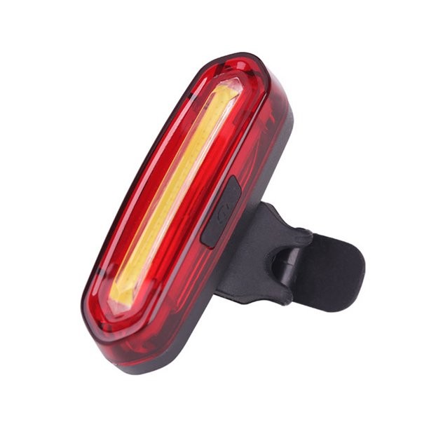 Stop bicicleta led cob, reincarcabil usb, 120 lm, 800mah, ipx5