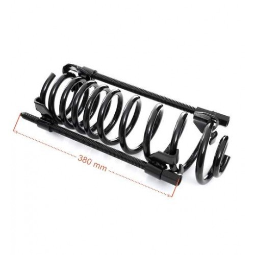 Presa pentru arcuri auto si amortizoare, lungime 38 cm, otel, set 2 buc