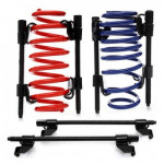 Presa pentru arcuri auto si amortizoare, lungime 38 cm, otel, set 2 buc