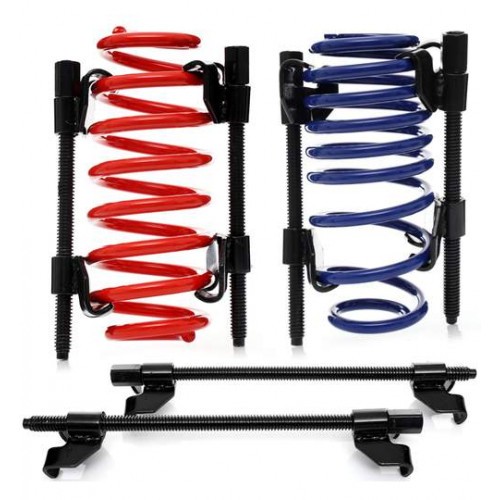 Presa pentru arcuri auto si amortizoare, lungime 38 cm, otel, set 2 buc