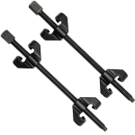 Presa pentru arcuri auto si amortizoare, lungime 38 cm, otel, set 2 buc