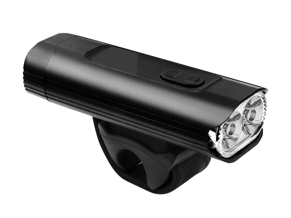Far led bicicleta1000 lm, functie powerbank, reincarcabil usb, ipx4, 4800 mah