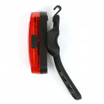 Stop bicicleta led cob, reincarcabil usb, 120 lm, 800mah, ipx5