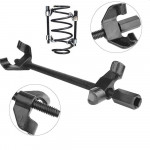 Presa pentru arcuri auto si amortizoare, lungime 38 cm, otel, set 2 buc