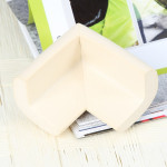 Protectie colturi mobila si muchii, set 10 accesorii spuma, 5.5x3.8 cm culoare alb