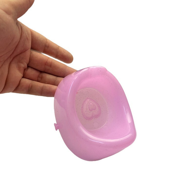 Papusa interactiva cu 8 functii, 10 accesorii, senzor atingere, gangurit, face pipi, inaltime 35 cm