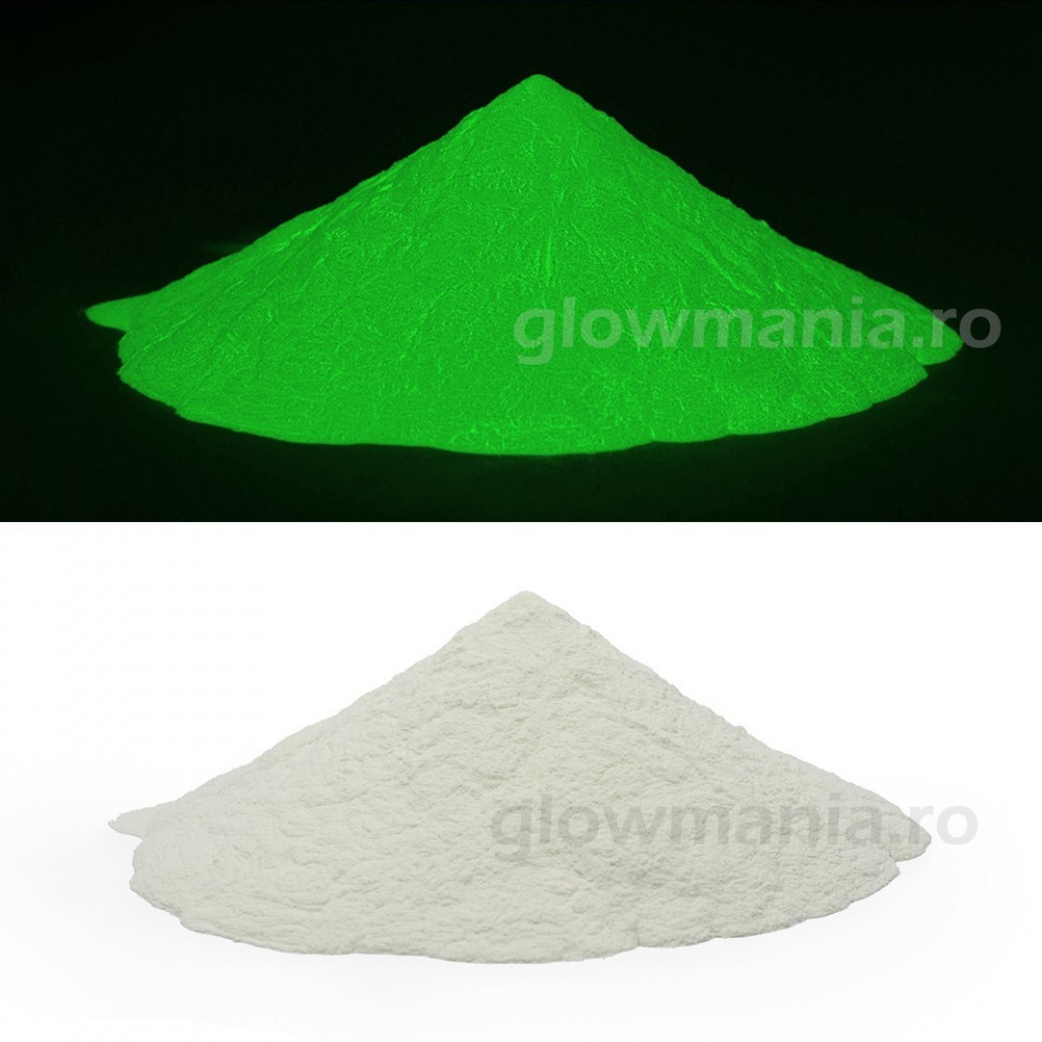 Pigment fosforescent verde baza de apa cantitate 1000 gr