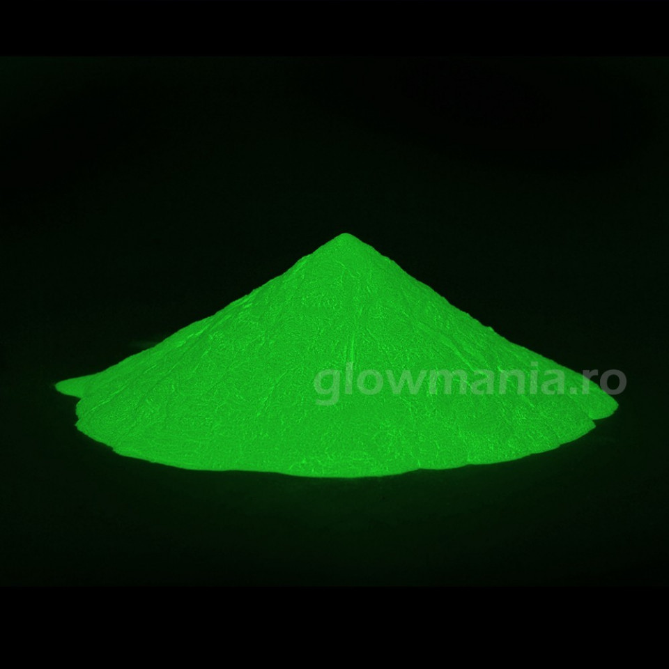 Pigment fosforescent verde baza de apa cantitate 1000 gr