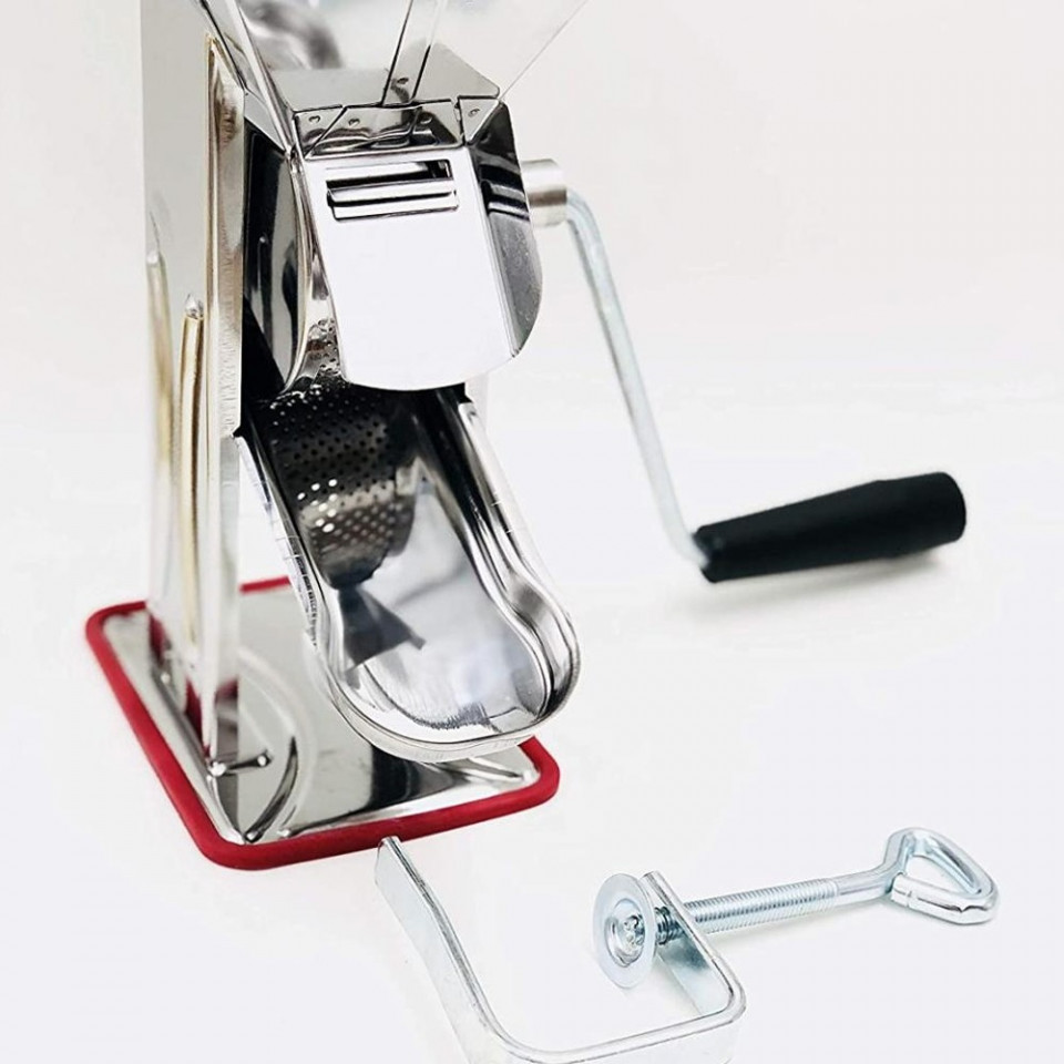 Masina manuala pentru suc de rosii, 3 litri, inox alimentar, gulliver