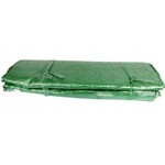 Folie protectie pentru solar de gradina, 8x3x2m, 10 ferestre, pe 140g/mp, filtru protectie uv
