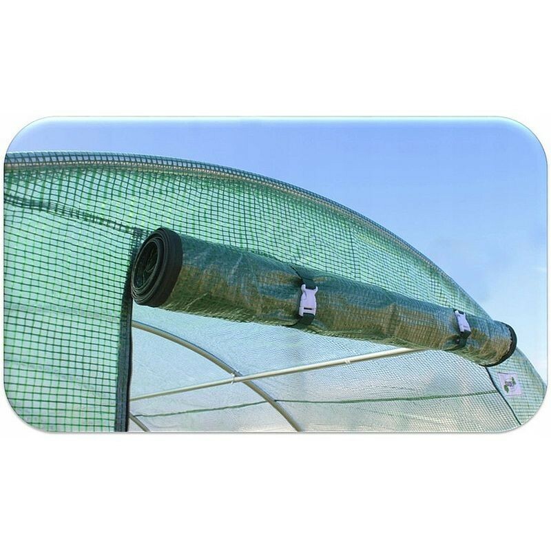 Folie protectie pentru solar de gradina, 8x3x2m, 10 ferestre, pe 140g/mp, filtru protectie uv