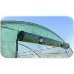 Folie protectie pentru solar de gradina, 8x3x2m, 10 ferestre, pe 140g/mp, filtru protectie uv