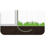 Folie protectie pentru solar de gradina, 8x3x2m, 10 ferestre, pe 140g/mp, filtru protectie uv