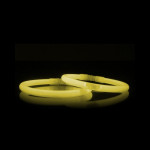 Betisoare bratari luminoase glow sticks, diverse culori, set 100 bucati culoare verde