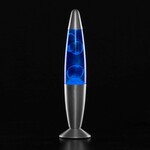 Lampa decorativa lava blue, 30w, inaltime 41 cm, alimentare priza