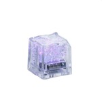 Cuburi de gheata luminoase cu led rgb, 2.7x2.7 cm, set 12 piese