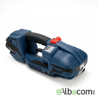 Aparat electric de legat banda pp/pet, latime 12-16.5 mm, portabil, cu acumulator