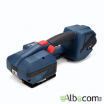 Aparat electric de legat banda pp/pet, latime 12-16.5 mm, portabil, cu acumulator